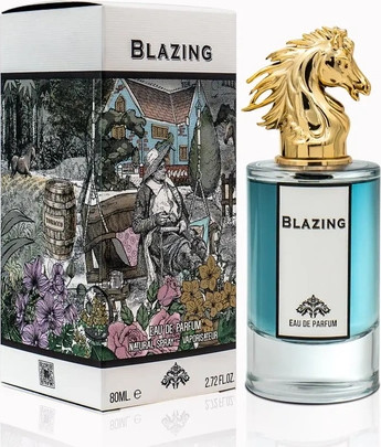 Eau De Parfum Fragrance World Blazing