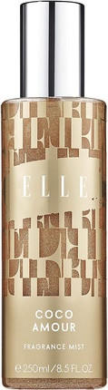 Body Mist Elle Coco Amour Gold