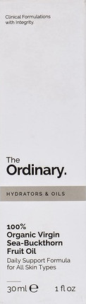 The Ordinary Reines Bio-Sanddornöl (Jungfernöl)