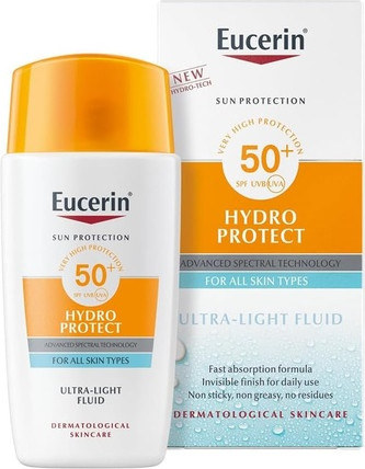 Ultra-Light Fluid SPF 50+ Cream Eucerin