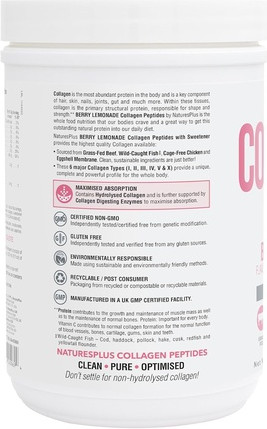 Nature's Plus Collagen Peptides Pulver