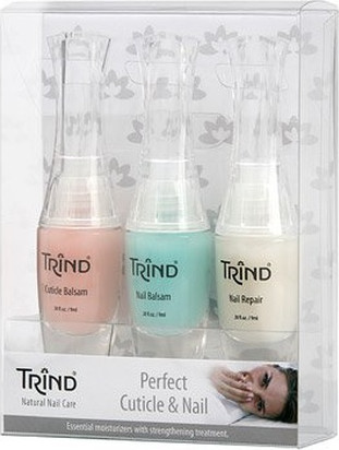 Trind Perfect Cuticle & Nail Kit