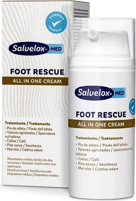 Foot Cream Salvelox Foots Rescue
