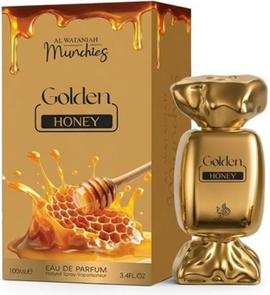 Eau De Parfum Al Wataniah Munchies Golden Honey