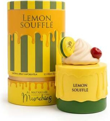 Al Wataniah Munchies Lemon Souffle Eau de Parfum