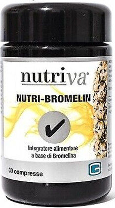 Tablets Nutriva Nutri-Bromelin