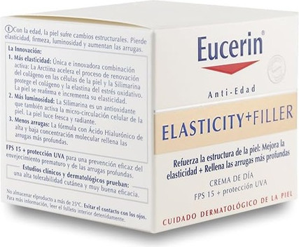 Kunlik Krem Eucerin Elasticity + Filler