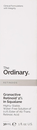 Anti-Aging-Serum The Ordinary Granactive Retinoid 2% in Squalane