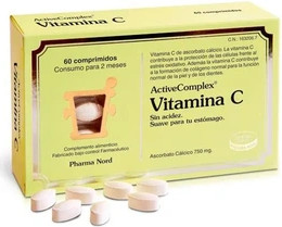 Tablets Pharma Nord Activecomplex Vitamin C