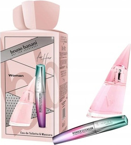 Rimmel London Woman Eau de Toilette Spray + Rimmel Wonder Mascara Black