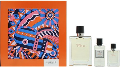 Geschenk-Set Hermes Terre D'Hermès