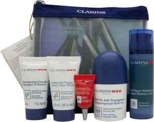 Grooming Set Clarins Men Grooming Essentials