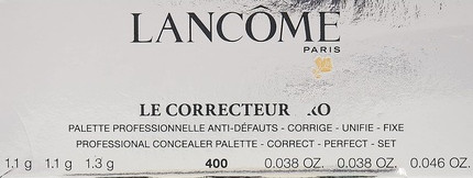 Concealer Palette Lancome