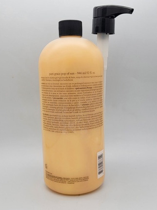 Philosophy Pure Grace Pop of Sun 3-in-1 Duschgel Shampoo Schaumbad
