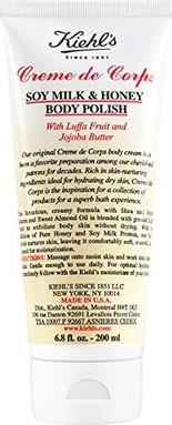 Body Polish Kiehl's Creme De Corps Soy Milk and Honey