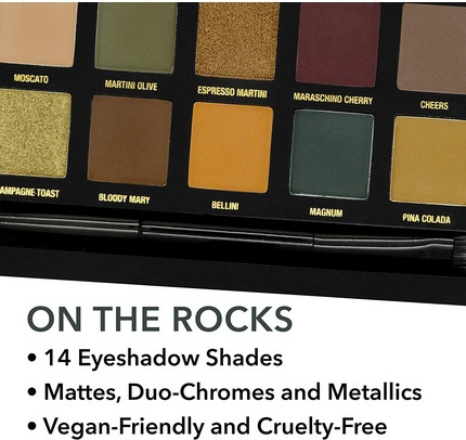 Eye Colour Palette W7 On The Rocks Naturals On Ice