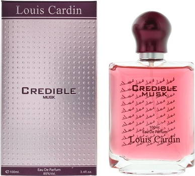Eau de Parfum Louis Cardin Credible Musk