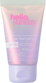 Primer Sonnenschutz Hello Sunday The One That's Got It All
