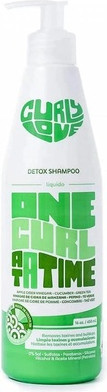 Detox Shampoo Curls Curly Love