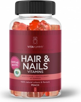 Gummibärchen Vitayummy Haare & Nägel