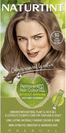 Haarfarbe Naturtint Dunkelblond Golden