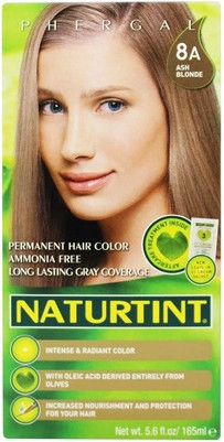 Permanent Haarfärbung Naturtint Aschblond