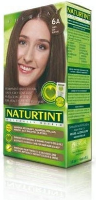 Permanente Haarfarbe Naturtint 6A Dunkelblond Asch