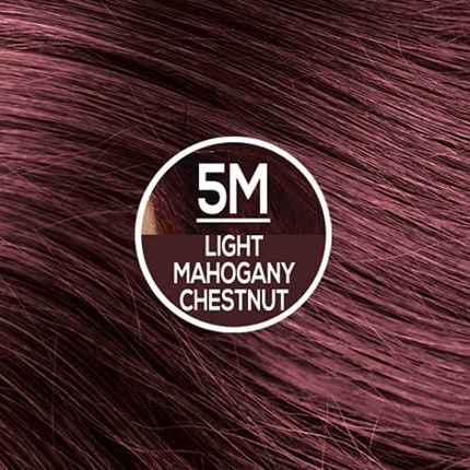 Permanente Haarfarbe Naturtint Hell Mahagoni Braun