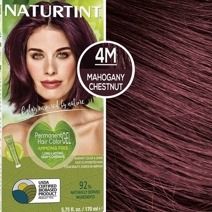 Haarfärbemittel Naturtint 4M Mahagoni Kastanie
