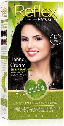Naturtint Reflex Haarfarbe Schwarz