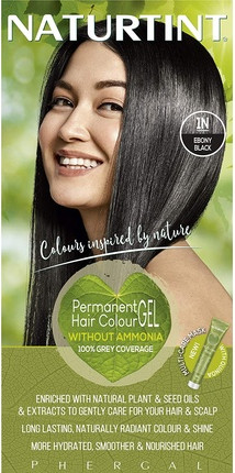 Haarfarbe Naturtint 1N Ebenholzschwarz
