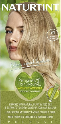 Permanente Haarfarbe Naturtint Honigblond