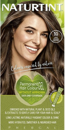 Permanente Haarfarbe Naturtint