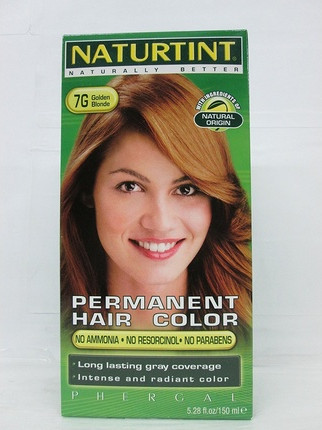 Haarfarbe Naturtint Golden Blonde