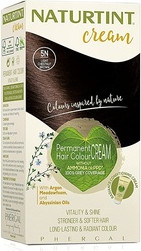 Permanente Haarfarbe Creme Naturtint Helles Kastanienbraun 5N