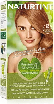 Haarfarbe Naturtint Kupferblond