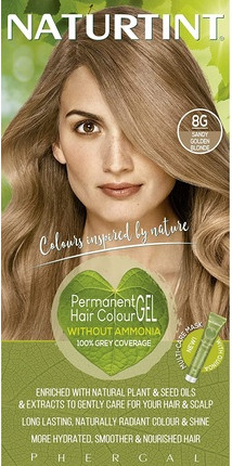 Haarfarbe Naturtint 8G Sandiges Goldenblond