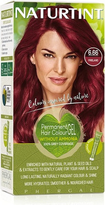 Permanent Haarfarbe Naturtint 6.66 Fireland