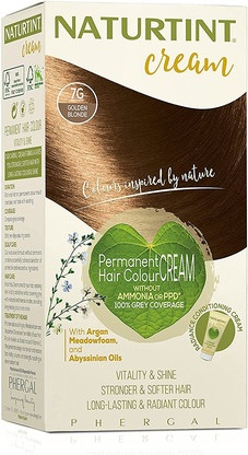 Permanent Color Cream Naturtint 7G Golden Blonde