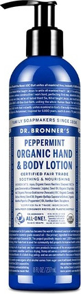 Lotion Dr. Bronner's Bio-Pfefferminz