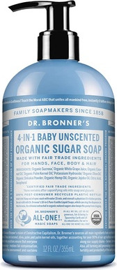 Flüssigseife Dr. Bronner's Unparfümiert