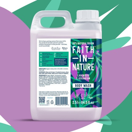 Body Wash Faith In Nature