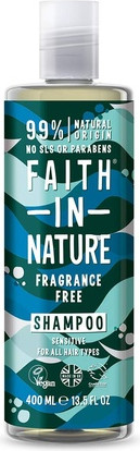 Shampoo Faith In Nature Fragrance Free