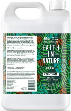 Conditioner Faith In Nature Natural Coconut
