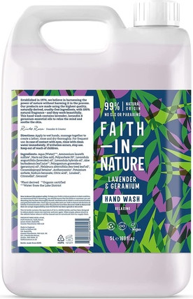 Hand Wash Faith In Nature