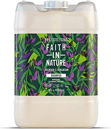 Shampoo Faith In Nature Lavender and Geranium