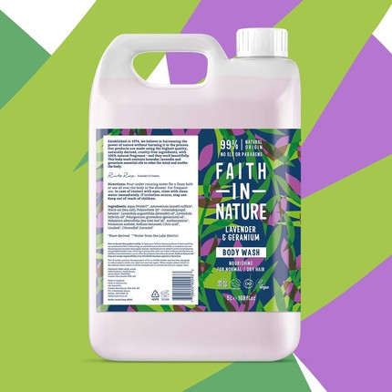 Shower Gel Faith In Nature Lavender & Geranium