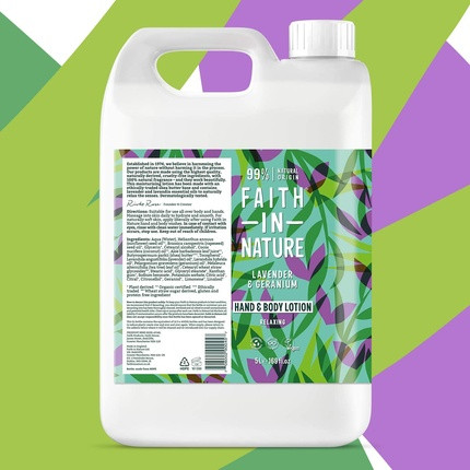Hand- und Körperlotion Faith In Nature