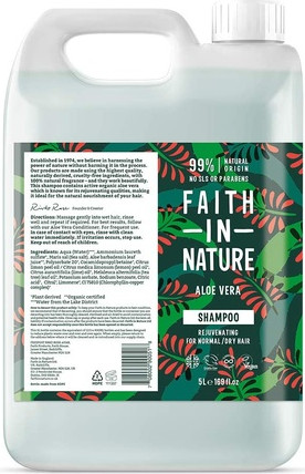 Shampoo Faith In Nature Aloe Vera Rejuvenating
