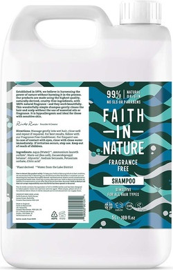 Shampoo Faith In Nature Ginkgo Biloba